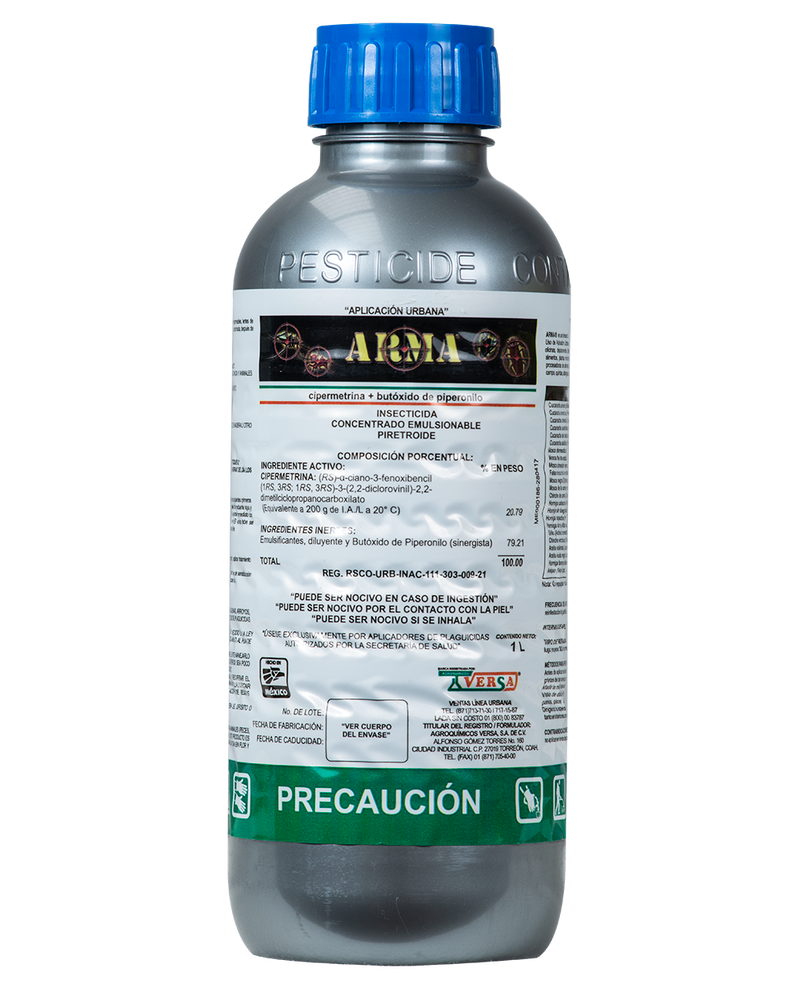 Insecticida Arma (1 Lt) - Comercial Agropecuaria