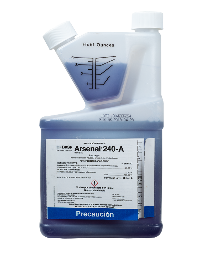 Herbicida Arsenal 240-A (950 ml) - Comercial Agropecuaria