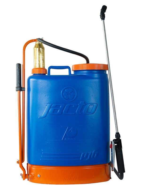 Aspersora Manual de Mochila Portátil Jacto 20 - Comercial Agropecuaria
