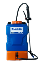Aspersora Eléctrica de Mochila Portátil Jacto 8 - Comercial Agropecuaria
