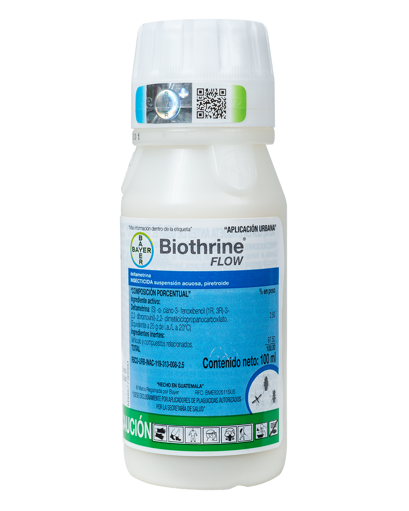 Insecticida Piretroide Biothrine Flow (100 ml) - Comercial Agropecuaria