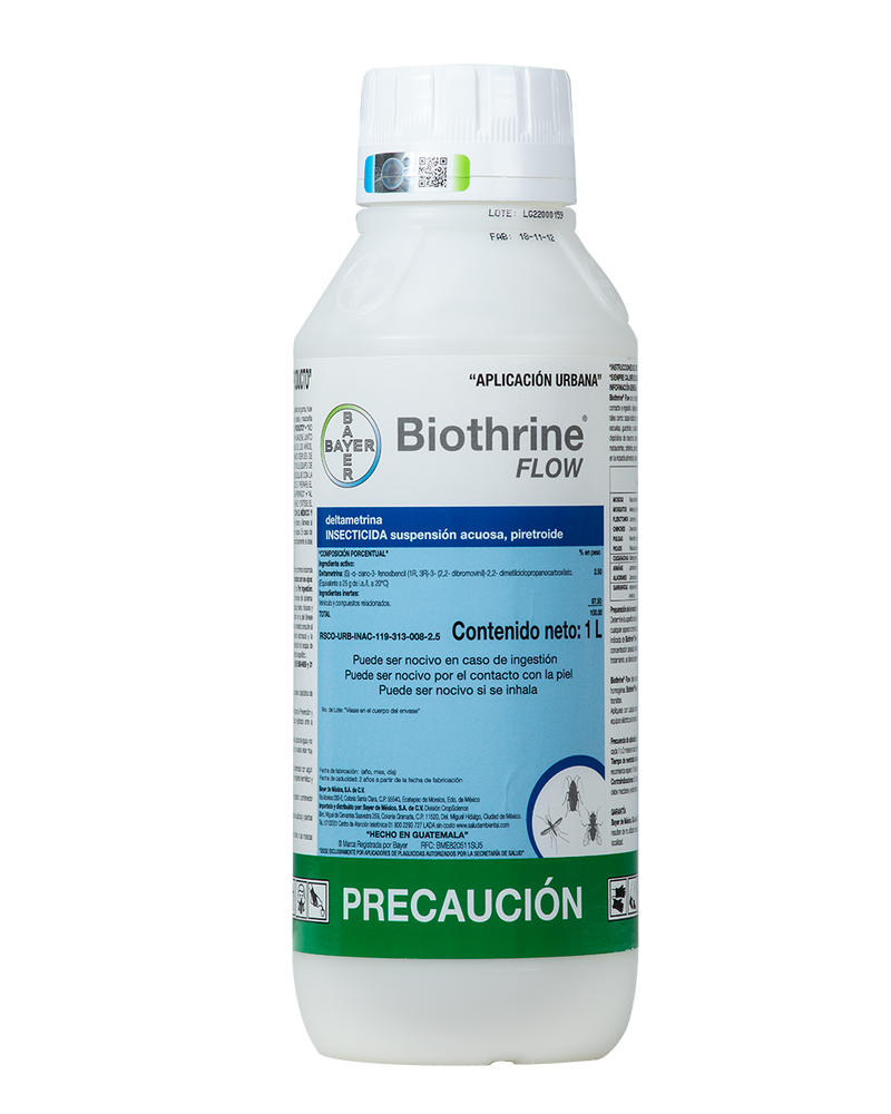 Insecticida Piretroide Biothrine Flow (1 Lt) - Comercial Agropecuaria