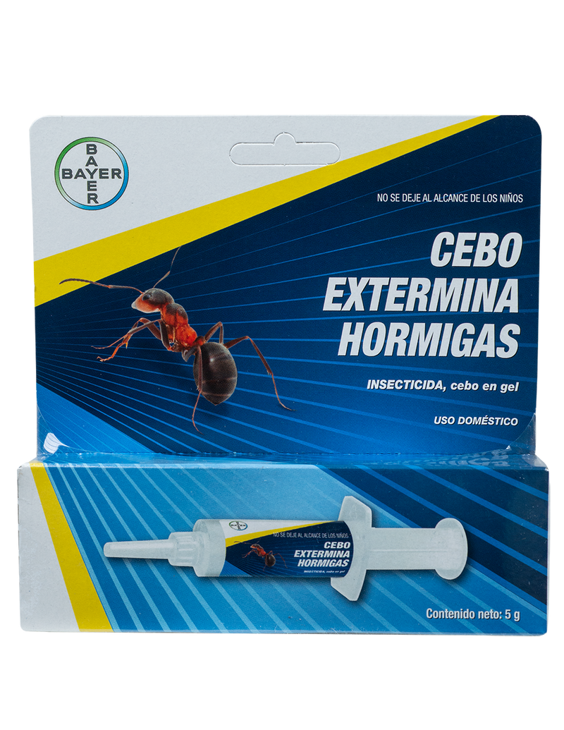 Cebo Extermina Hormigas (5g) - Comercial Agropecuaria