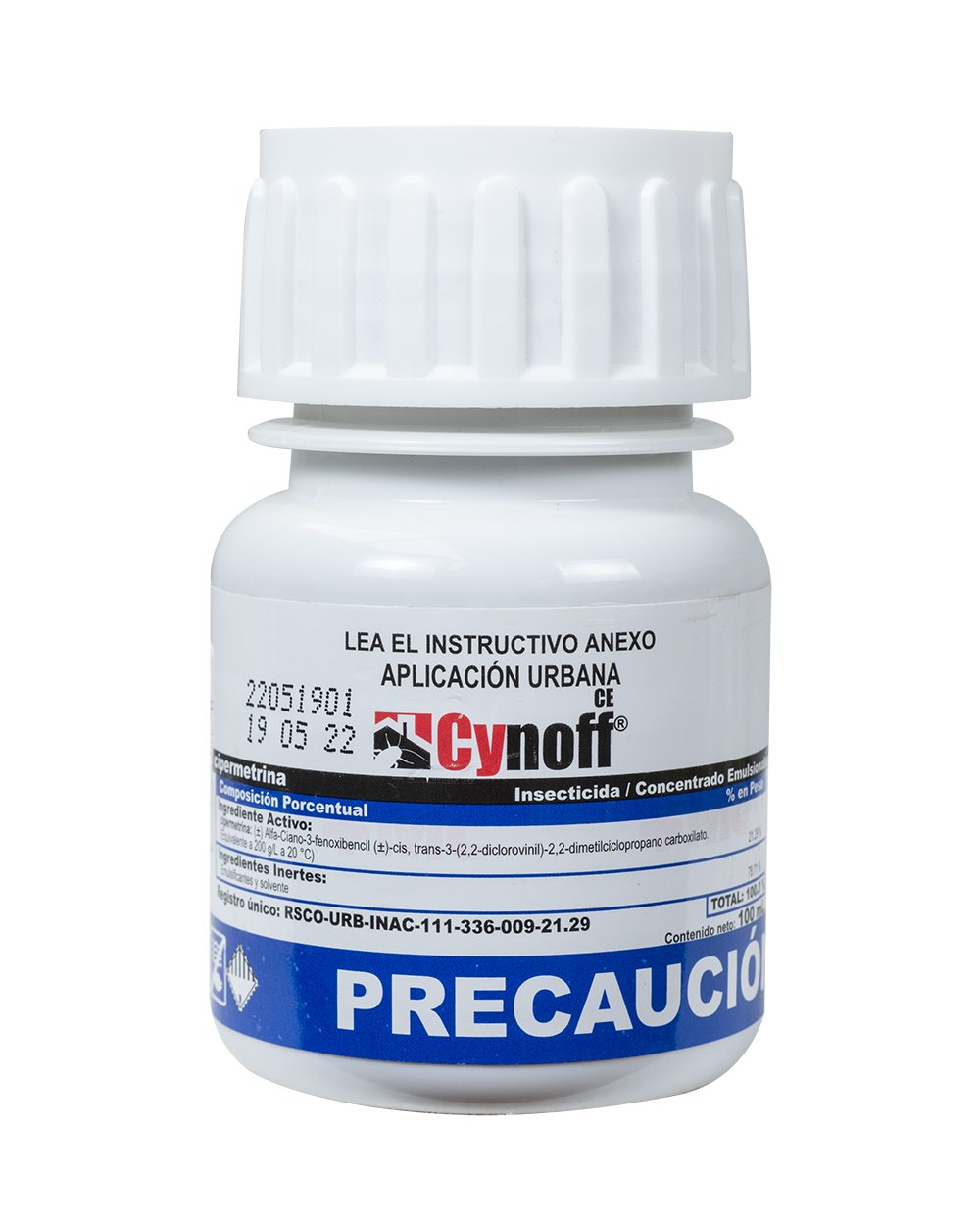 Insecticida Urbano Cynoff (100 ml)