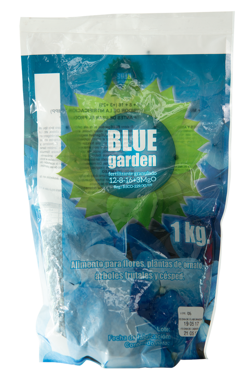Fertilizante Granulado Blue Garden - Comercial Agropecuaria