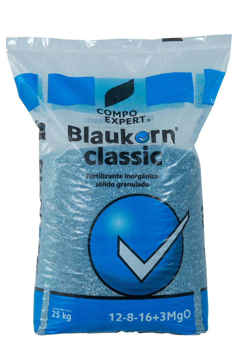 Fertilizante Granulado Blaukorn (25 kg) - Comercial Agropecuaria