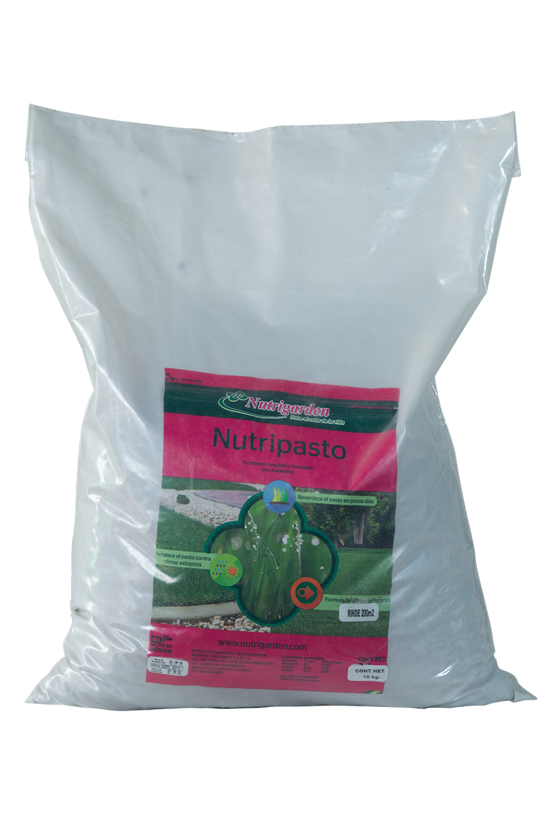 Fertilizante para Pasto Nutripasto (10 Kg) - Comercial Agropecuaria