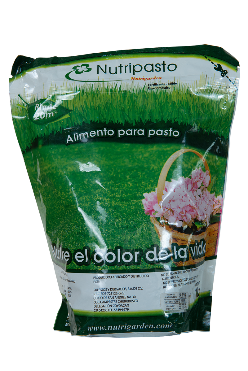 Fertilizante para Pasto Nutripasto (1 Kg) - Comercial Agropecuaria