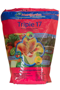 Fertilizante Triple 17 (1 Kg) - Comercial Agropecuaria