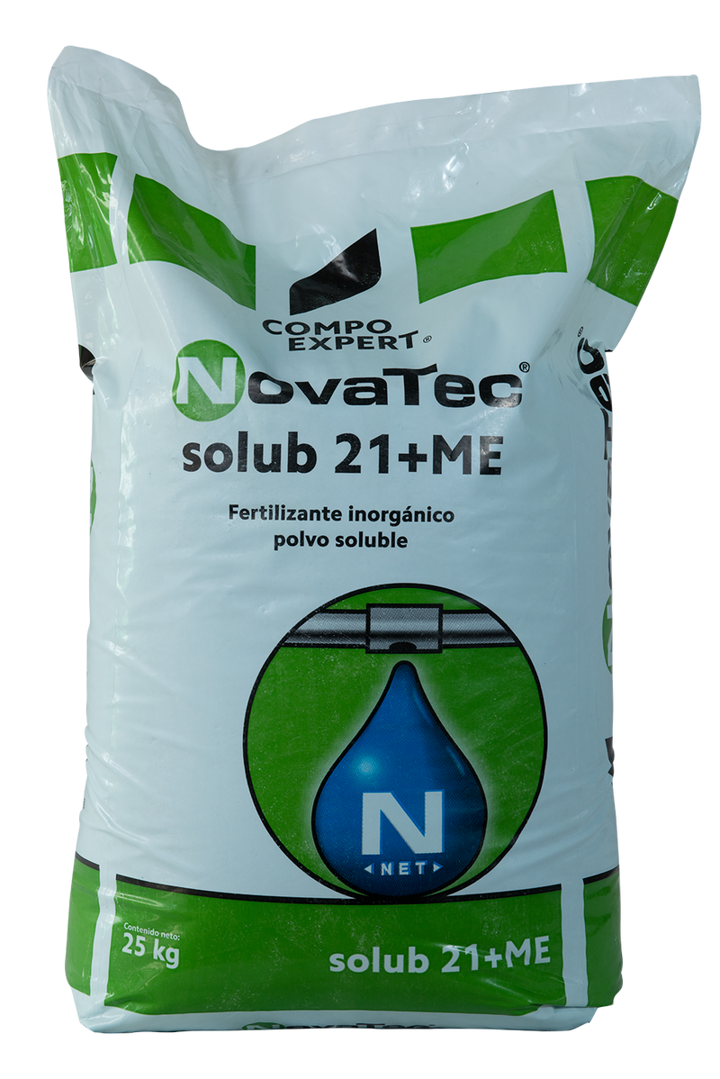 Fertilizante en Polvo Solub-21 (25 kg) - Comercial Agropecuaria