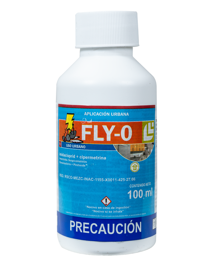 Insecticida Urbano FLY-O - Comercial Agropecuaria