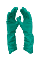 Guantes de Nitrilo (puño largo) - Comercial Agropecuaria