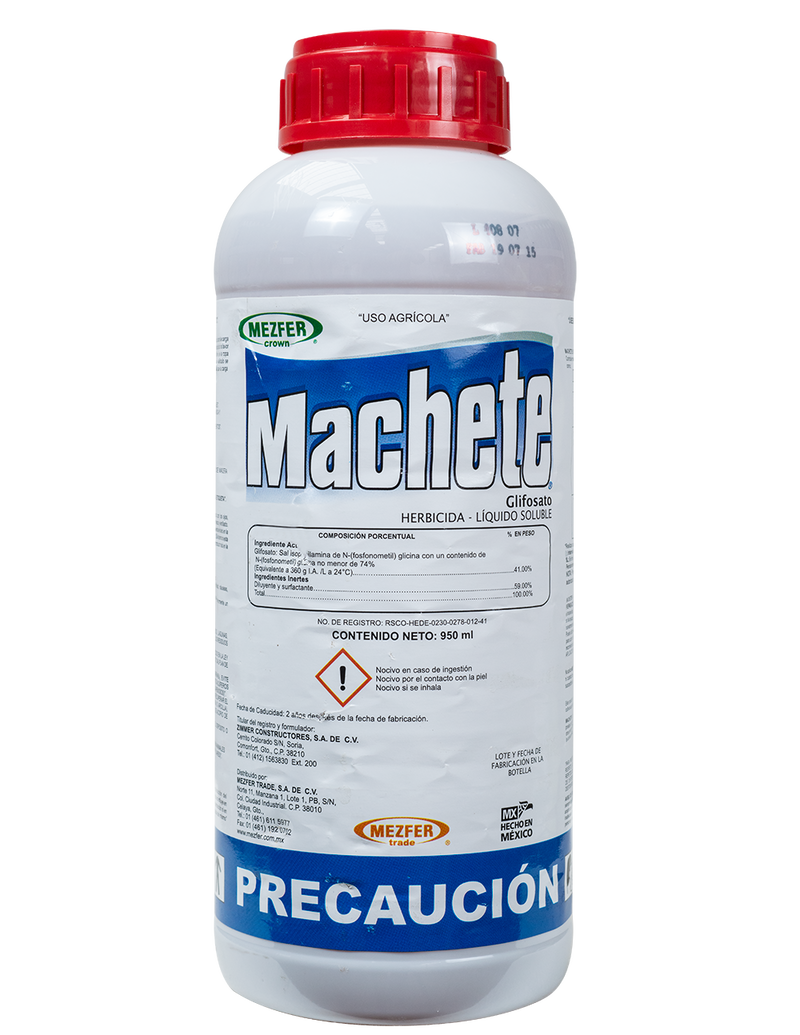 Herbicida Machete (950 ml) - Comercial Agropecuaria
