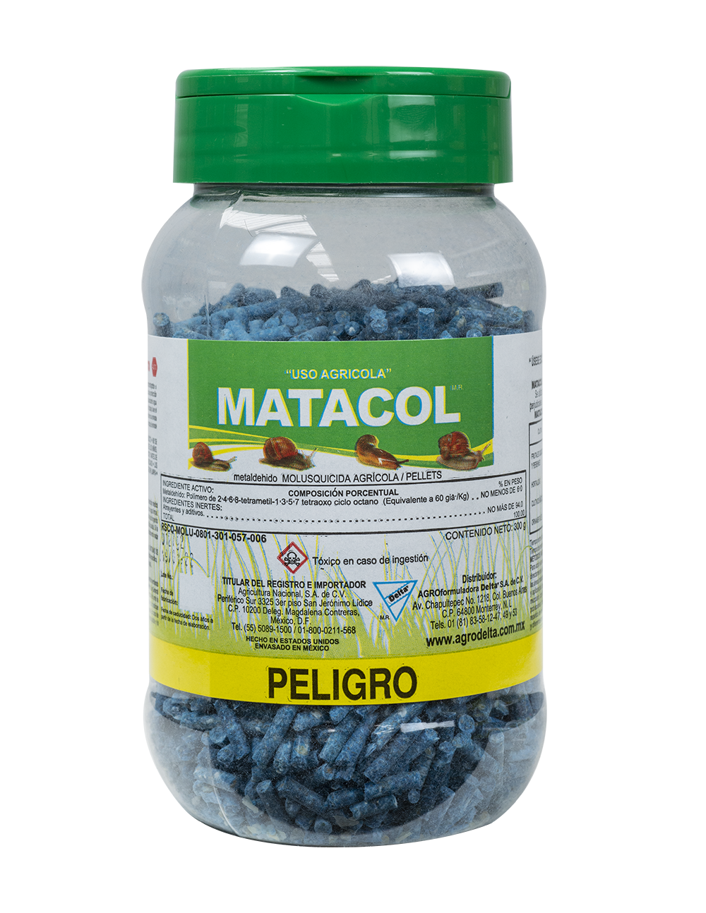 Molusquicida Matacol (500g)