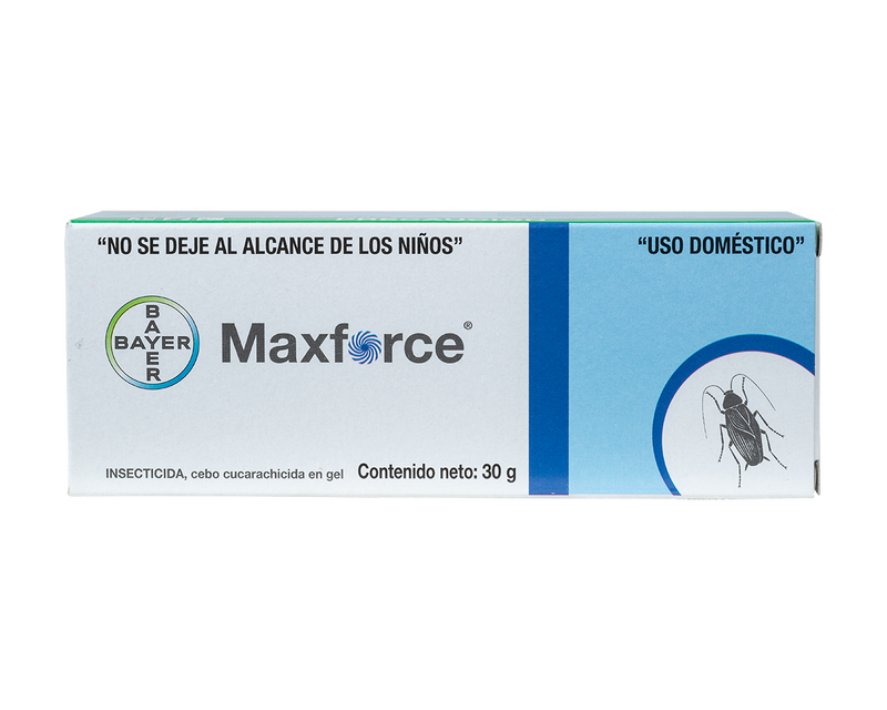 Cucarachicida Maxforce Gel (30 g) - Comercial Agropecuaria