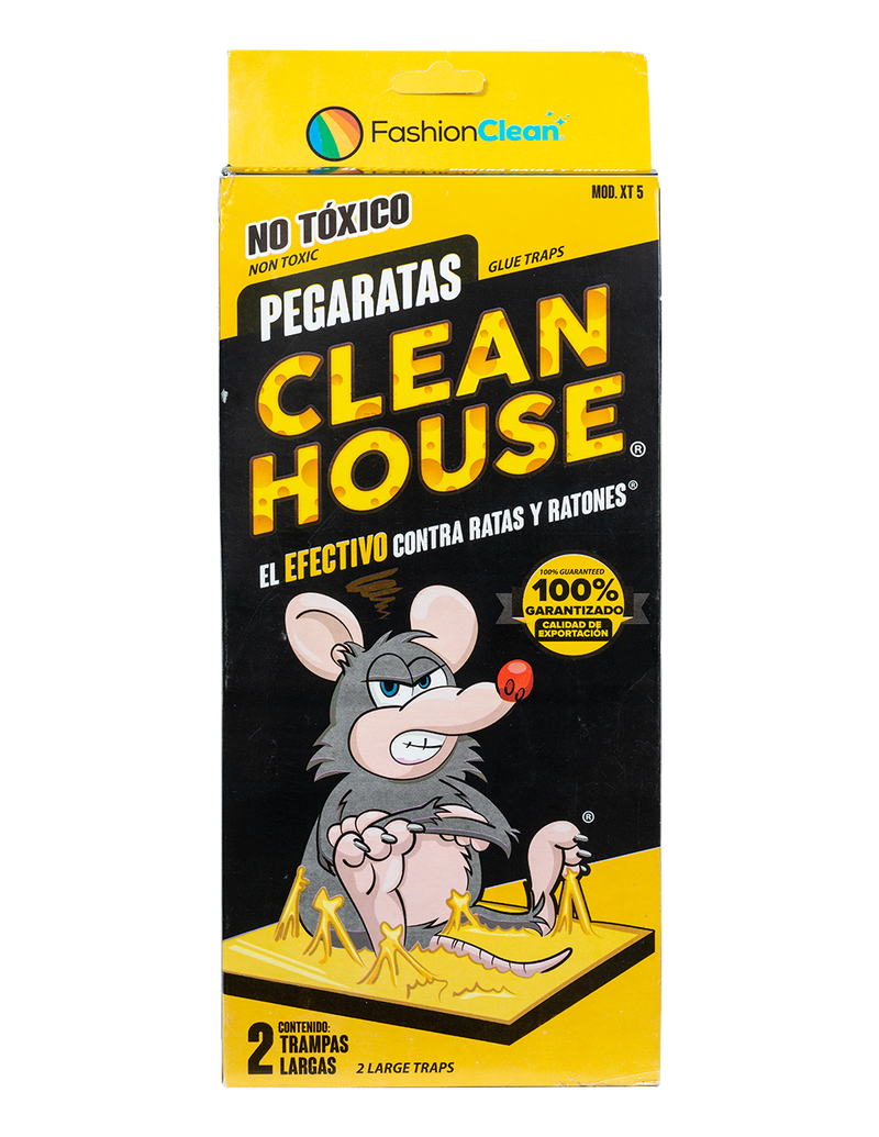 PegaRatas Clean House (2 piezas) - Comercial Agropecuaria
