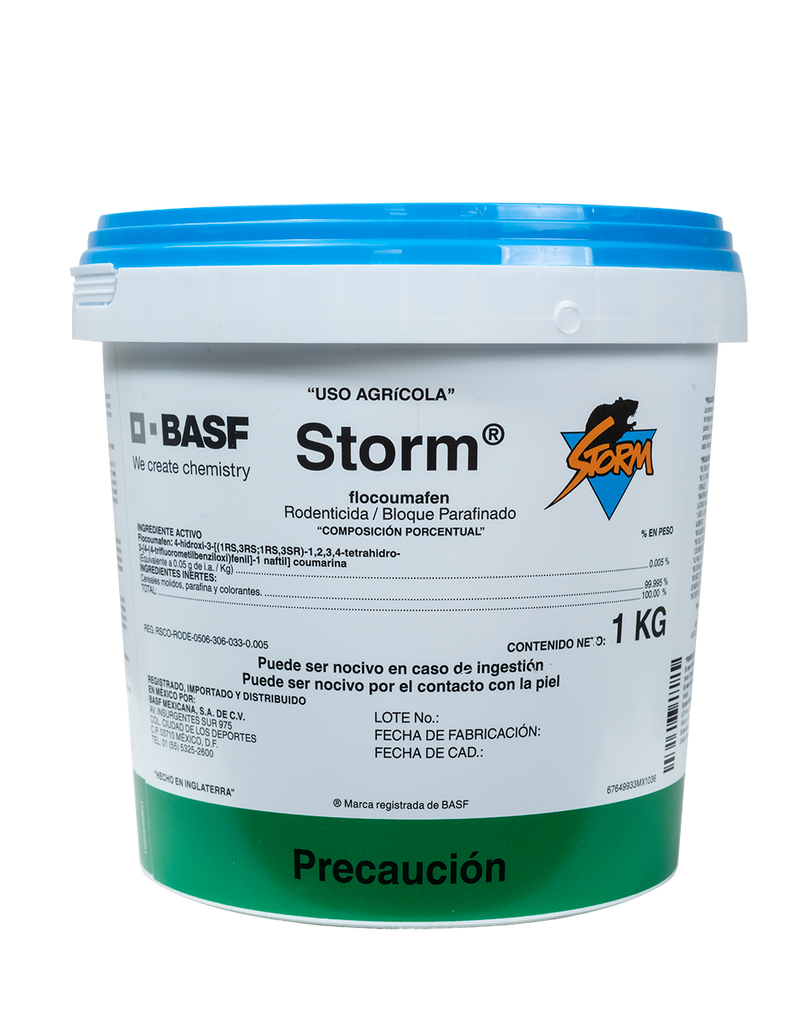 Raticida Storm (1Kg) - Comercial Agropecuaria