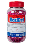 Raticida RatiDel-B Cereal (500g) - Comercial Agropecuaria