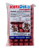Raticida RatiDel-B Parafinado (500g) - Comercial Agropecuaria