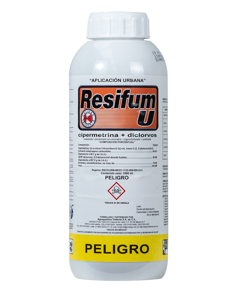 Insecticida Urbano Resifum U (1 Lt) - Comercial Agropecuaria