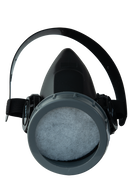 Respirador Media Cara 1 Filtro - Comercial Agropecuaria