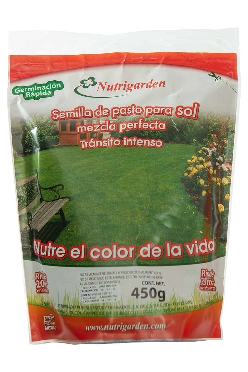 Semilla de Pasto (Sol) - Comercial Agropecuaria