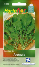 Sobre de Semilla de Arúgula - Comercial Agropecuaria