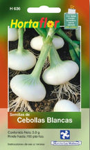 Sobre de Semilla de Cebolla Blanca - Comercial Agropecuaria