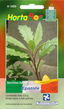 Sobre de Semilla de Epazote - Comercial Agropecuaria