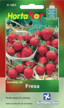 Sobre de Semilla de Fresa - Comercial Agropecuaria