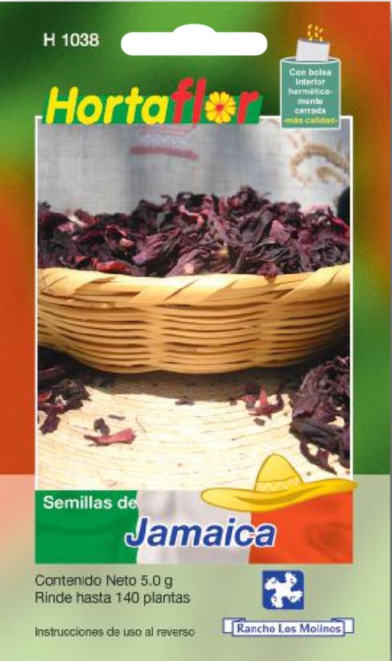 Sobre de Semilla de Jamaica - Comercial Agropecuaria