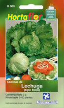 Sobre de Semilla de Lechuga tipo Bola - Comercial Agropecuaria