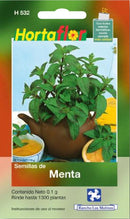 Sobre de Semilla de Menta - Comercial Agropecuaria