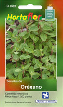 Sobre de Semilla de Orégano - Comercial Agropecuaria