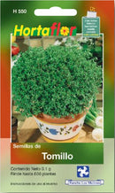 Sobre de Semilla de Tomillo - Comercial Agropecuaria