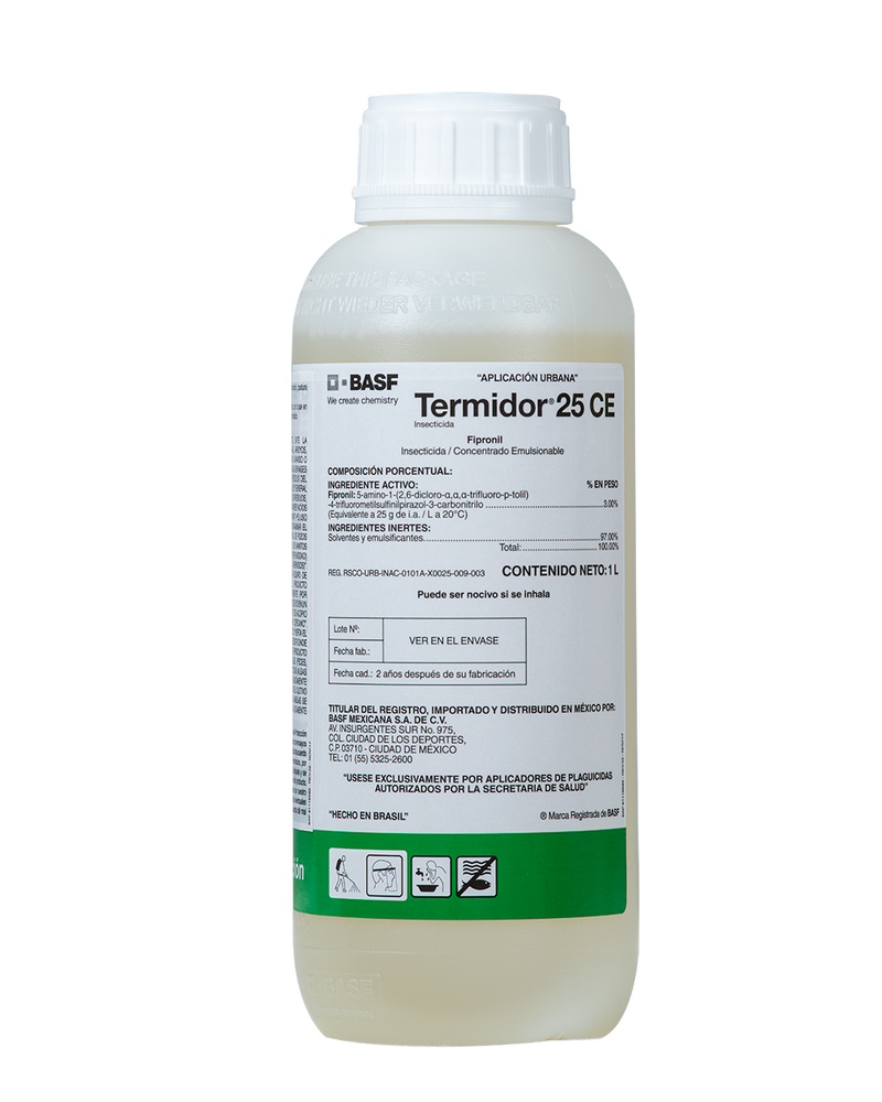 Insecticida Termidor 25 CE 1Lt - Comercial Agropecuaria