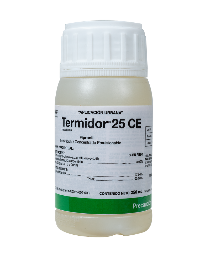 Insecticida Termidor 25 CE (250 ml) - Comercial Agropecuaria