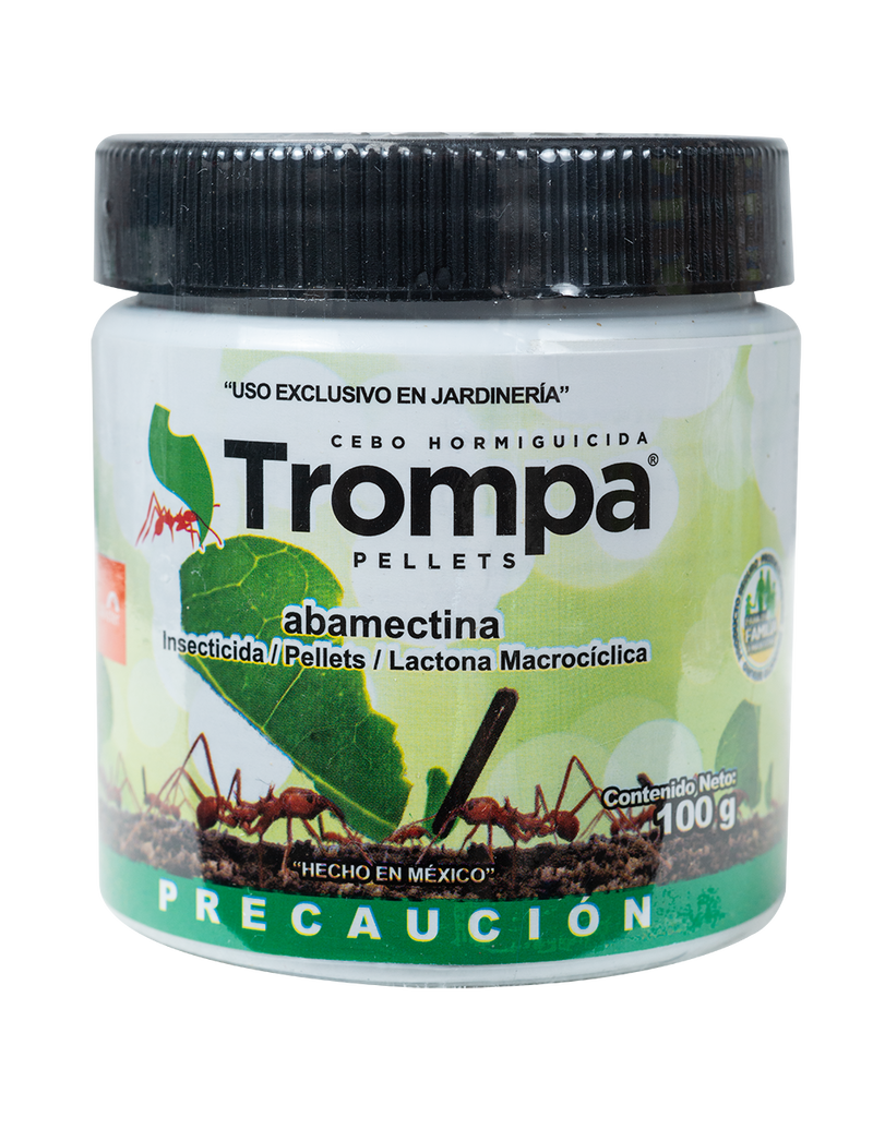 Hormiguicida Trompa Pellets (100g) - Comercial Agropecuaria