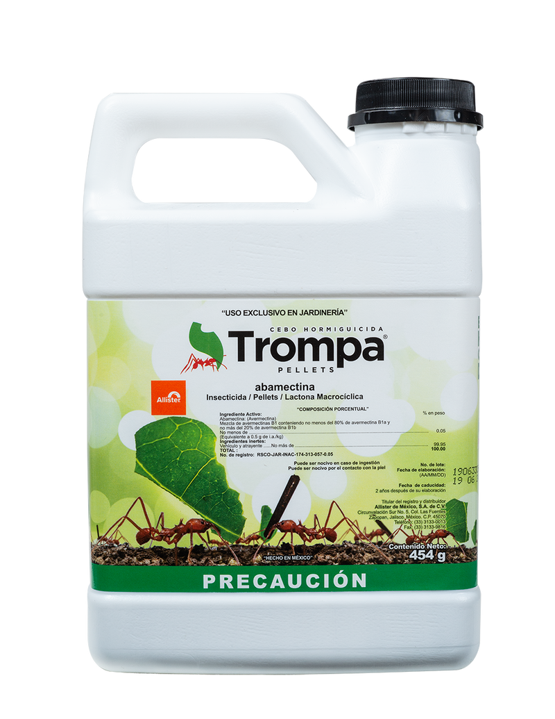 Hormiguicida Trompa Pellets (450g) - Comercial Agropecuaria