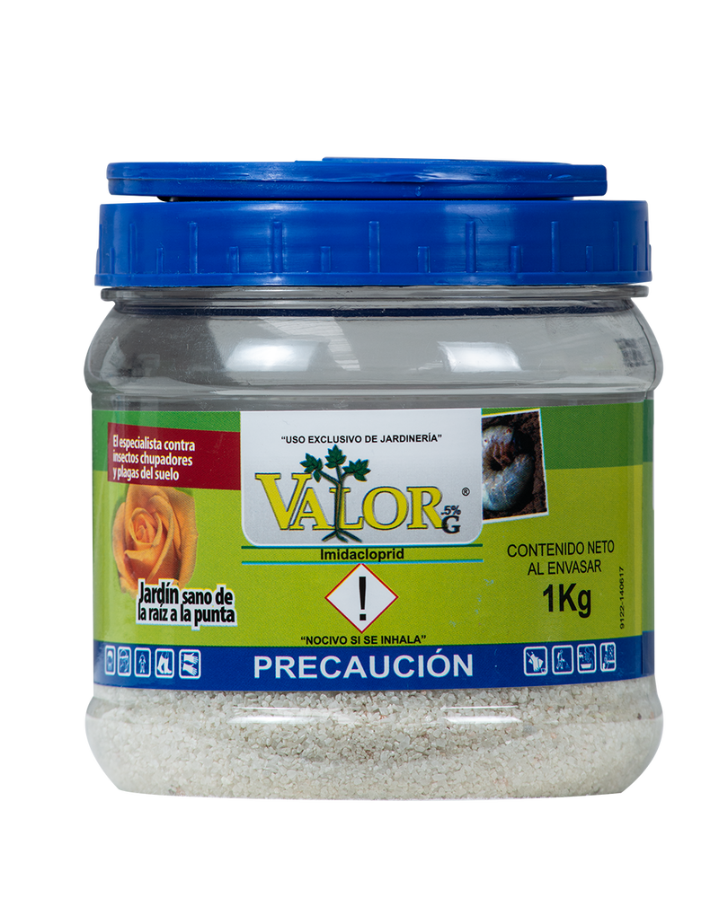 Insecticida Valor 5G (1 kg) - Comercial Agropecuaria